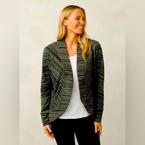 Prana Paradiso Wrap Cardigan Small